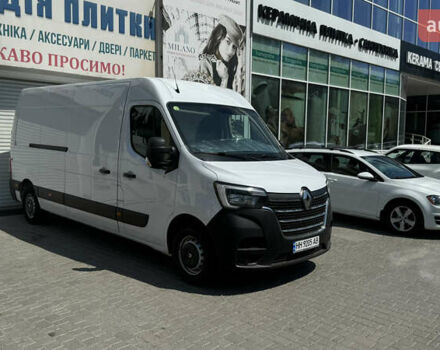 Білий Рено Мастєр, об'ємом двигуна 2.3 л та пробігом 186 тис. км за 18900 $, фото 4 на Automoto.ua