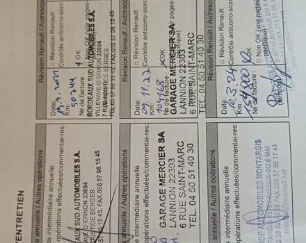 Білий Рено Мастєр, об'ємом двигуна 2.3 л та пробігом 191 тис. км за 21899 $, фото 68 на Automoto.ua