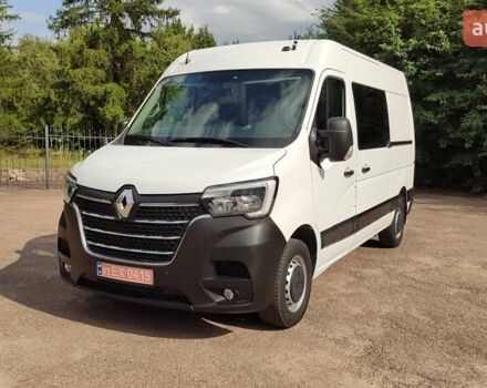 Білий Рено Мастєр, об'ємом двигуна 2.3 л та пробігом 238 тис. км за 17400 $, фото 41 на Automoto.ua