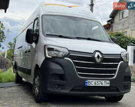 Білий Рено Мастєр, об'ємом двигуна 2.3 л та пробігом 225 тис. км за 23245 $, фото 30 на Automoto.ua