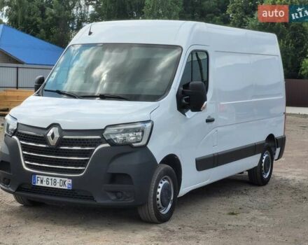 Белый Рено Мастер, объемом двигателя 2.3 л и пробегом 186 тыс. км за 19300 $, фото 44 на Automoto.ua