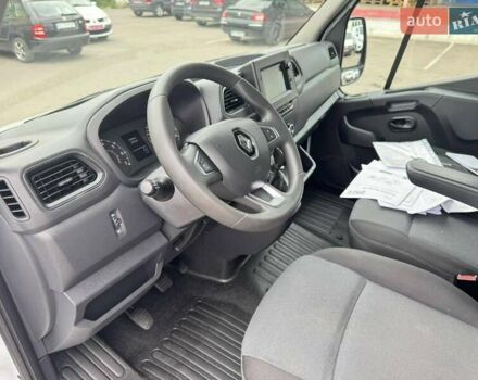 Рено Мастер 2020 в Луцке на Automoto.ua Белый Рено Мастер, объемом двигателя 2.3 л и пробегом 257 тыс. км за 19300 $, фото 42 на Automoto.ua