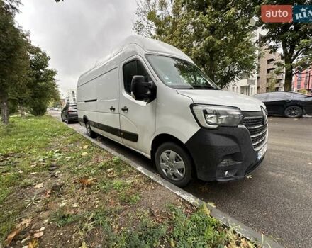 Білий Рено Мастєр, об'ємом двигуна 2.3 л та пробігом 155 тис. км за 22000 $, фото 1 на Automoto.ua