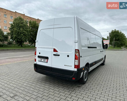 Белый Рено Мастер, объемом двигателя 2.3 л и пробегом 197 тыс. км за 19600 $, фото 11 на Automoto.ua