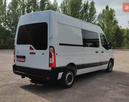 Білий Рено Мастєр, об'ємом двигуна 2.3 л та пробігом 238 тис. км за 17400 $, фото 39 на Automoto.ua