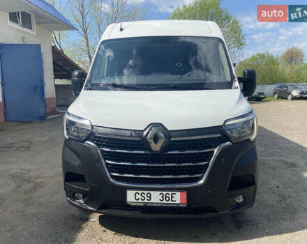 Білий Рено Мастєр, об'ємом двигуна 2.3 л та пробігом 174 тис. км за 15800 $, фото 3 на Automoto.ua