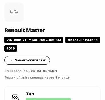 Білий Рено Мастєр, об'ємом двигуна 0 л та пробігом 205 тис. км за 18900 $, фото 15 на Automoto.ua