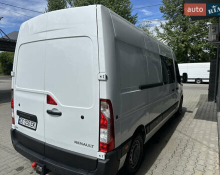 Белый Рено Мастер, объемом двигателя 2.3 л и пробегом 290 тыс. км за 23800 $, фото 4 на Automoto.ua
