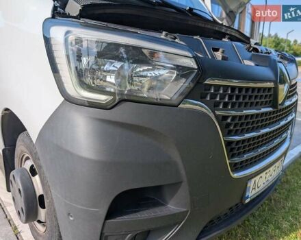 Белый Рено Мастер, объемом двигателя 2.3 л и пробегом 195 тыс. км за 23200 $, фото 26 на Automoto.ua