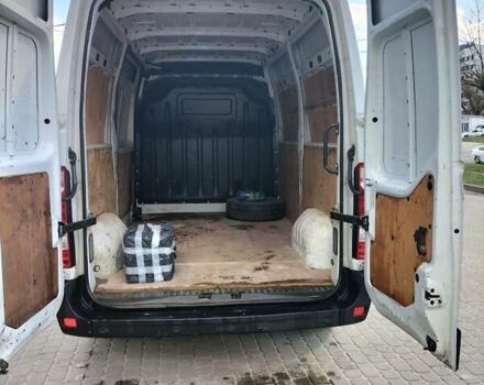 Рено Мастер 2020 в Львове на Automoto.ua Белый Рено Мастер, объемом двигателя 2.3 л и пробегом 89 тыс. км за 18600 $, фото 4 на Automoto.ua