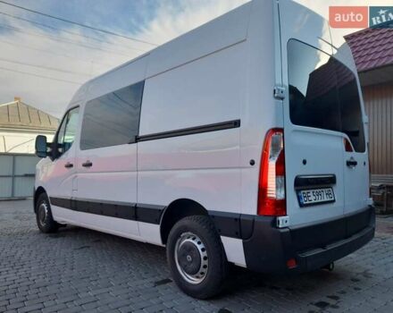 Белый Рено Мастер, объемом двигателя 2.3 л и пробегом 208 тыс. км за 19500 $, фото 6 на Automoto.ua