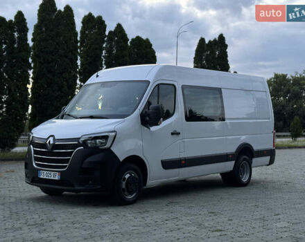Белый Рено Мастер, объемом двигателя 2.3 л и пробегом 224 тыс. км за 26000 $, фото 5 на Automoto.ua