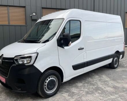 Белый Рено Мастер, объемом двигателя 2.3 л и пробегом 193 тыс. км за 18700 $, фото 1 на Automoto.ua