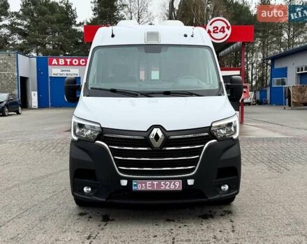 Белый Рено Мастер, объемом двигателя 2.3 л и пробегом 229 тыс. км за 16949 $, фото 2 на Automoto.ua