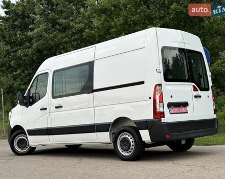 Белый Рено Мастер, объемом двигателя 2.3 л и пробегом 260 тыс. км за 17800 $, фото 10 на Automoto.ua