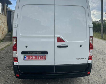 Белый Рено Мастер, объемом двигателя 2.3 л и пробегом 122 тыс. км за 21500 $, фото 11 на Automoto.ua