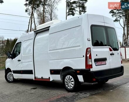 Белый Рено Мастер, объемом двигателя 2.3 л и пробегом 229 тыс. км за 16949 $, фото 16 на Automoto.ua