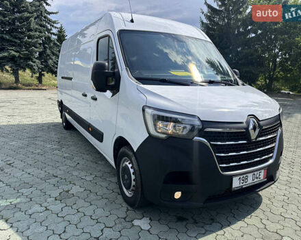 Білий Рено Мастєр, об'ємом двигуна 2.3 л та пробігом 177 тис. км за 19400 $, фото 16 на Automoto.ua