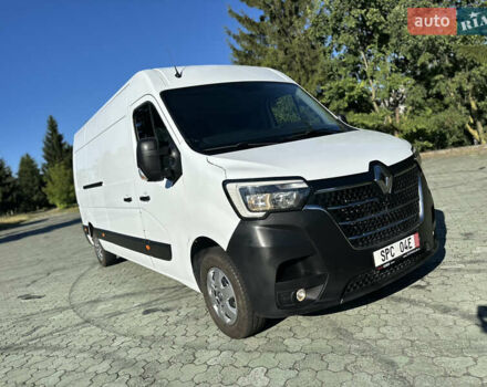 Білий Рено Мастєр, об'ємом двигуна 2.3 л та пробігом 248 тис. км за 19200 $, фото 2 на Automoto.ua