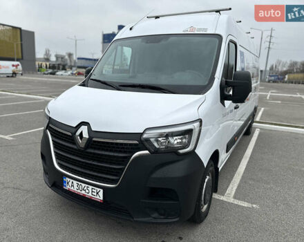 Белый Рено Мастер, объемом двигателя 2.3 л и пробегом 64 тыс. км за 25000 $, фото 16 на Automoto.ua