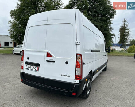 Белый Рено Мастер, объемом двигателя 2.3 л и пробегом 227 тыс. км за 19500 $, фото 7 на Automoto.ua
