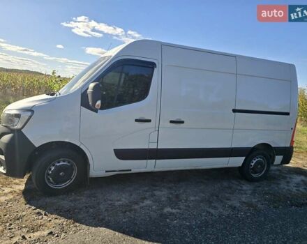Белый Рено Мастер, объемом двигателя 2.3 л и пробегом 246 тыс. км за 18200 $, фото 10 на Automoto.ua
