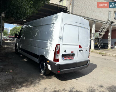 Білий Рено Мастєр, об'ємом двигуна 0 л та пробігом 156 тис. км за 20800 $, фото 29 на Automoto.ua