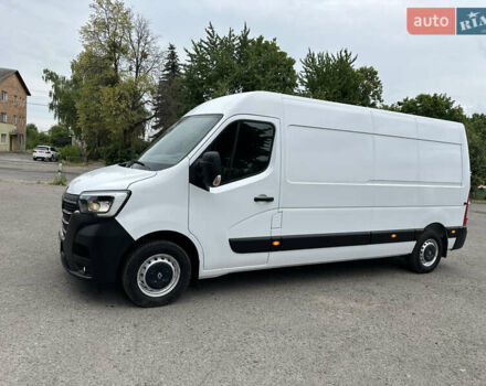 Белый Рено Мастер, объемом двигателя 2.3 л и пробегом 227 тыс. км за 19500 $, фото 2 на Automoto.ua