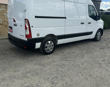 Белый Рено Мастер, объемом двигателя 2.3 л и пробегом 122 тыс. км за 21500 $, фото 5 на Automoto.ua