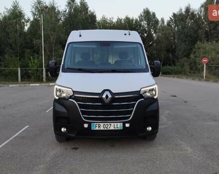 Білий Рено Мастєр, об'ємом двигуна 2.3 л та пробігом 238 тис. км за 16950 $, фото 47 на Automoto.ua
