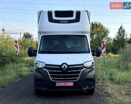 Белый Рено Мастер, объемом двигателя 2.3 л и пробегом 256 тыс. км за 21500 $, фото 2 на Automoto.ua