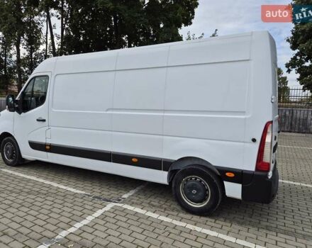 Білий Рено Мастєр, об'ємом двигуна 2.3 л та пробігом 160 тис. км за 20300 $, фото 23 на Automoto.ua