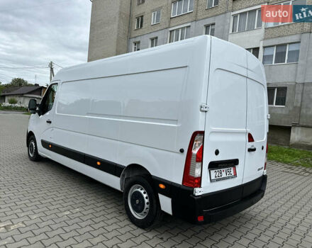 Белый Рено Мастер, объемом двигателя 2.3 л и пробегом 197 тыс. км за 19600 $, фото 5 на Automoto.ua