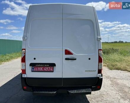 Білий Рено Мастєр, об'ємом двигуна 2.3 л та пробігом 191 тис. км за 21899 $, фото 34 на Automoto.ua