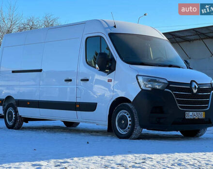 Белый Рено Мастер, объемом двигателя 0 л и пробегом 209 тыс. км за 19300 $, фото 1 на Automoto.ua