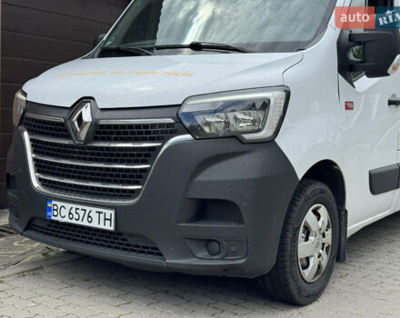 Білий Рено Мастєр, об'ємом двигуна 2.3 л та пробігом 225 тис. км за 23245 $, фото 25 на Automoto.ua