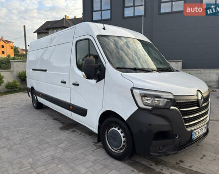 Білий Рено Мастєр, об'ємом двигуна 2.3 л та пробігом 252 тис. км за 16500 $, фото 3 на Automoto.ua