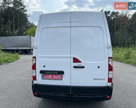 Белый Рено Мастер, объемом двигателя 2.3 л и пробегом 281 тыс. км за 18500 $, фото 4 на Automoto.ua