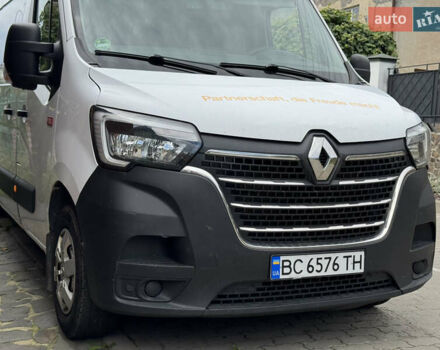 Білий Рено Мастєр, об'ємом двигуна 2.3 л та пробігом 225 тис. км за 23245 $, фото 24 на Automoto.ua
