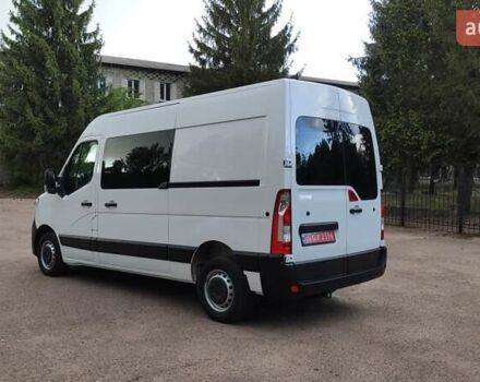 Белый Рено Мастер, объемом двигателя 2.3 л и пробегом 237 тыс. км за 17700 $, фото 17 на Automoto.ua