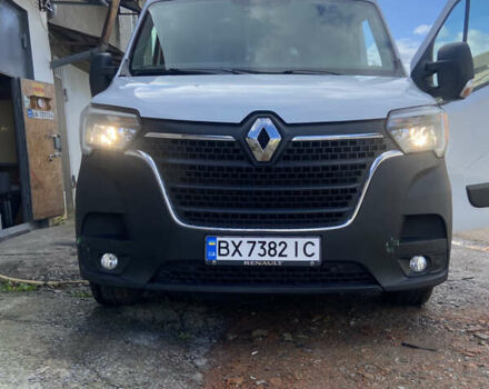 Білий Рено Мастєр, об'ємом двигуна 2.3 л та пробігом 149 тис. км за 21700 $, фото 7 на Automoto.ua