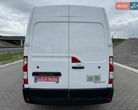 Белый Рено Мастер, объемом двигателя 2.3 л и пробегом 207 тыс. км за 20000 $, фото 11 на Automoto.ua