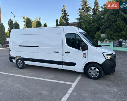Білий Рено Мастєр, об'ємом двигуна 2.3 л та пробігом 203 тис. км за 19500 $, фото 21 на Automoto.ua