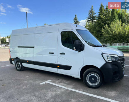 Білий Рено Мастєр, об'ємом двигуна 2.3 л та пробігом 153 тис. км за 20300 $, фото 40 на Automoto.ua