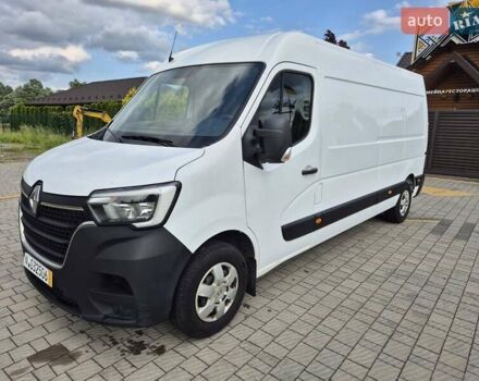 Білий Рено Мастєр, об'ємом двигуна 2.3 л та пробігом 220 тис. км за 18499 $, фото 14 на Automoto.ua
