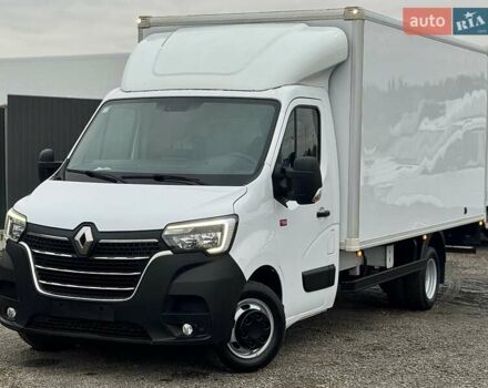 Белый Рено Мастер, объемом двигателя 2.3 л и пробегом 250 тыс. км за 25999 $, фото 2 на Automoto.ua
