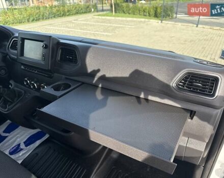 Білий Рено Мастєр, об'ємом двигуна 2.3 л та пробігом 119 тис. км за 19950 $, фото 40 на Automoto.ua