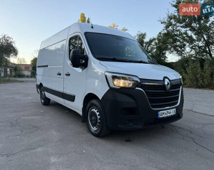 Белый Рено Мастер, объемом двигателя 2.3 л и пробегом 250 тыс. км за 19500 $, фото 5 на Automoto.ua