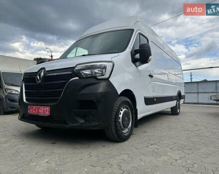 Белый Рено Мастер, объемом двигателя 2.3 л и пробегом 117 тыс. км за 21700 $, фото 1 на Automoto.ua