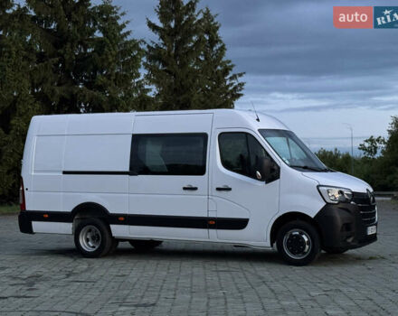 Білий Рено Мастєр, об'ємом двигуна 2.3 л та пробігом 224 тис. км за 26000 $, фото 29 на Automoto.ua